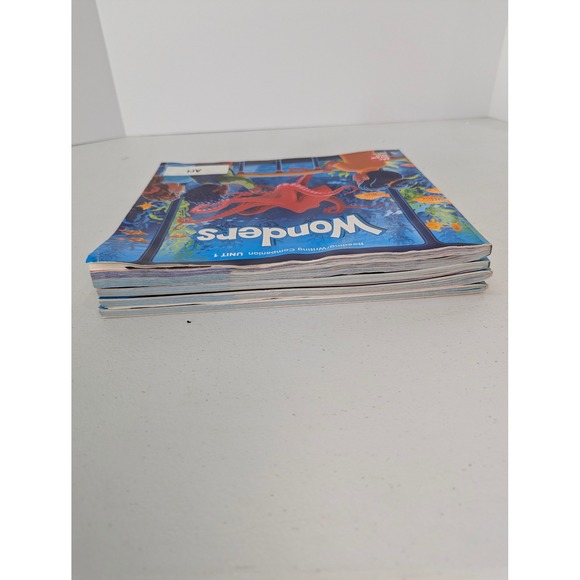 McGraw Hill Wonders Reading/Writing Companion Grade K | Units 1–4 Workbook Set - Picture 8 of 11